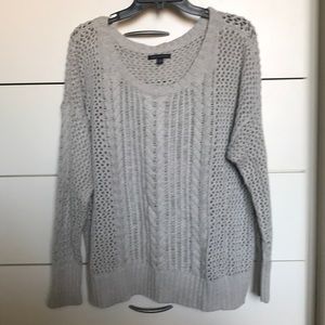American Eagle chunky knit oversized sweater